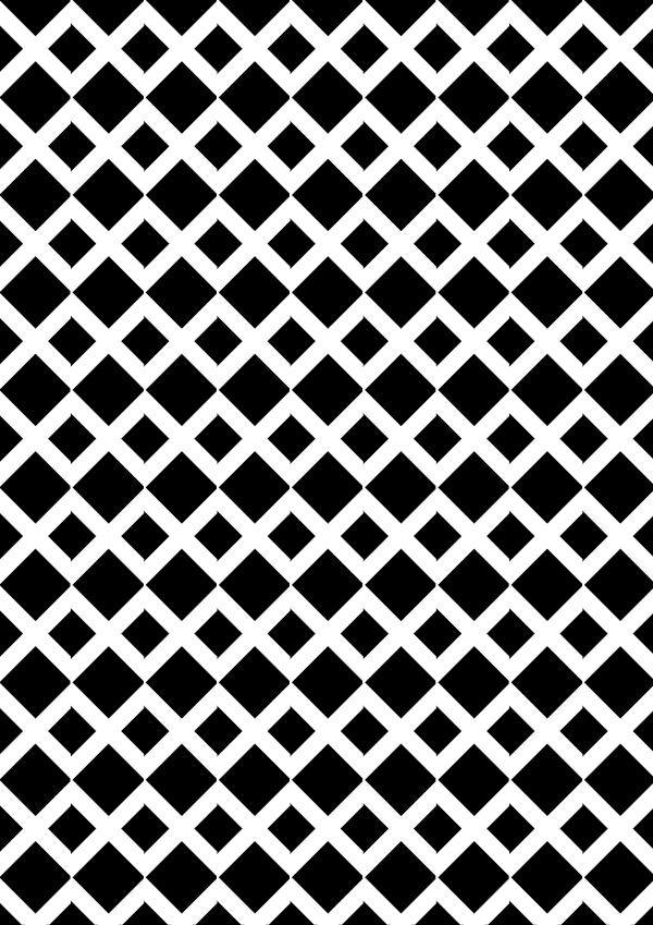 High-contrast herringbone card (braid) for a baby of about 4–6 months — white on black, thinnest feature 5.5 mm.
